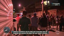Polícia prende mulher suspeita de planejar chacina em São Paulo