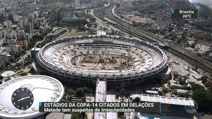 Metade dos estádios construídos ou reformados para a Copa de 2014 tem suspeitas de irregularidades