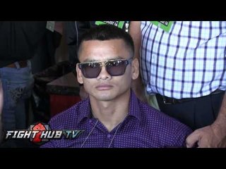 Mayweather vs. Maidana: Maidana says Mayweather can't stop a jab- Full roundtable
