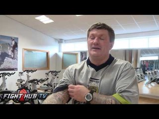 Ricky Hatton on Shawn Porter vs. Kell Brook