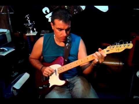 COUNTRY LICKS GUITAR LESSON-GUS QUIN-(with tabs)