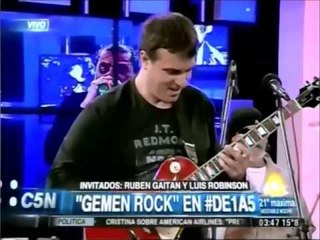 PENSAR QUE HACE TIEMPO-GEMEN ROCK-LUIS ROBINSON- RUBEN GAITAN