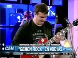 PENSAR QUE HACE TIEMPO-GEMEN ROCK-LUIS ROBINSON- RUBEN GAITAN