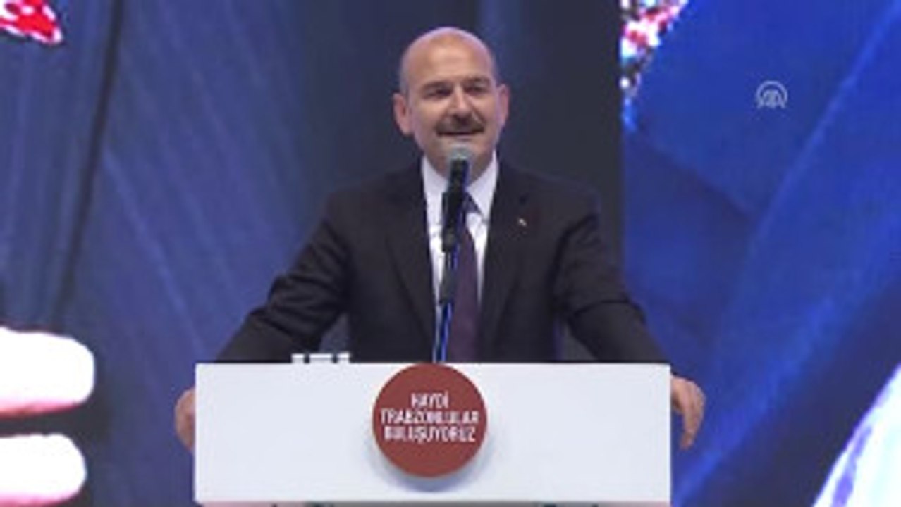 Bakan Soylu: "Terörle Mücadele Için Güçlü Bir Irade, Güçlü Bir Hükümet Lazım"