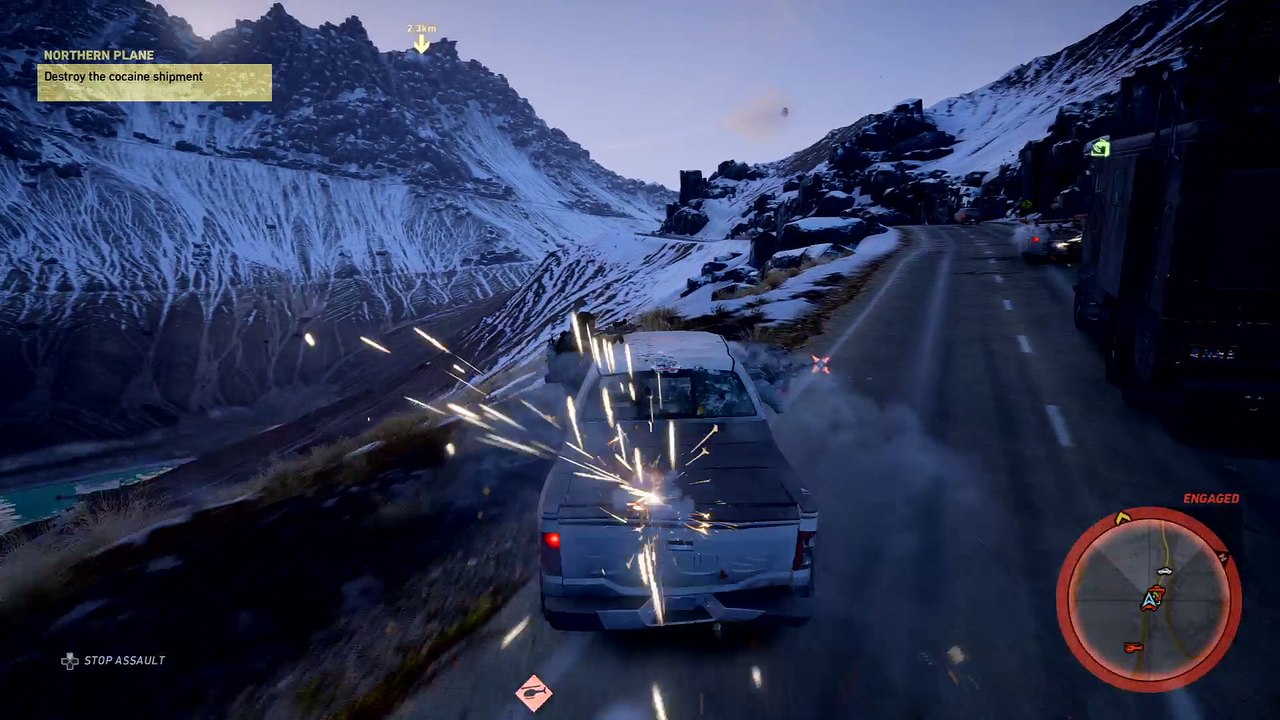 Tom Clancy's Ghost Recon® Wildlands_GLITCH! Fell thru Map