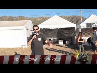 Carpa Oficial de Otra Vuelta en el Cosquin Rock 2013 -  Día 2
