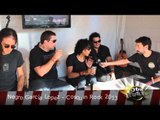 Otra Vuelta - Cosquín Rock 2013 - Entrevista con Negro García López