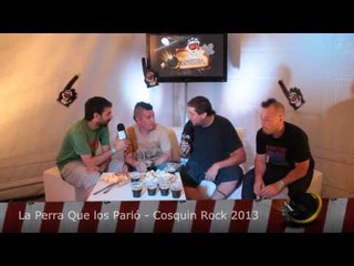 Otra Vuelta - Cosquín Rock 2013 - La Perra que los parió