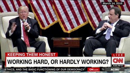 Supercut of every time Donald Trump attacked Obama for golfing or taking a vacation