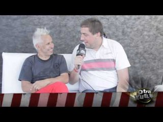 Otra Vuelta - Cosquín Rock - Entrevista con Micky Rodríguez de La Que Faltaba