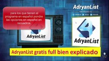 AdryanList para kodi tv gratis USA ,España, Latinos, 2017 canales premium  (channels free) pc