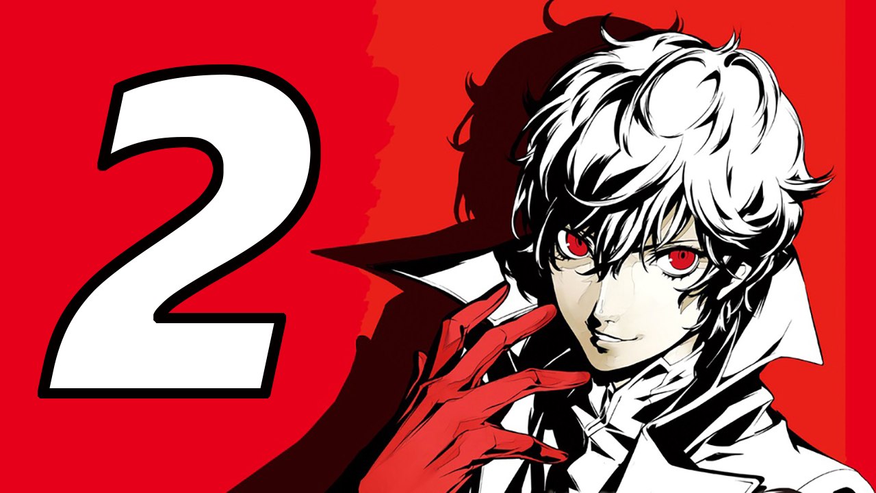 Persona 5 [PS4-PRO] Playthrough [PART 2/1080p]