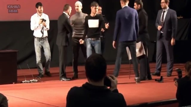 Хабиб Нурмагомедов vs Дуэт Да Face to Face