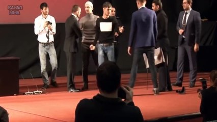 Хабиб Нурмагомедов vs Дуэт Да Face to Face