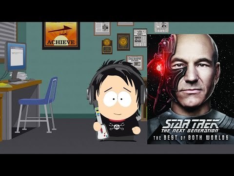 Star Trek: the Next Generation: The Best of Both Worlds Blu-Ray/Digital HD Unboxing