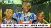 Les enfants de DJ Abobolais Ont la danse dans le Sang