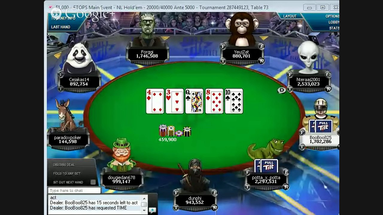 FTOPS Main Event part 1/3
