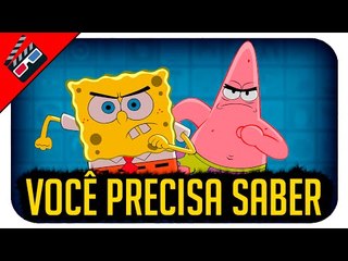 10 COISAS QUE NÃO TE CONTARAM SOBRE BOB ESPONJA