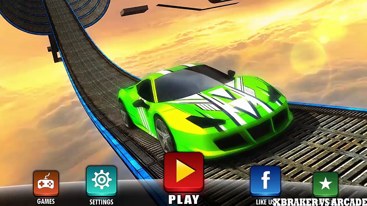 Impossible Stunt Car Tracks 3D New Vehicle Unlocked Android GamePlay 2017