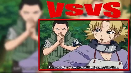 Shikamaru fell in love with Temari /