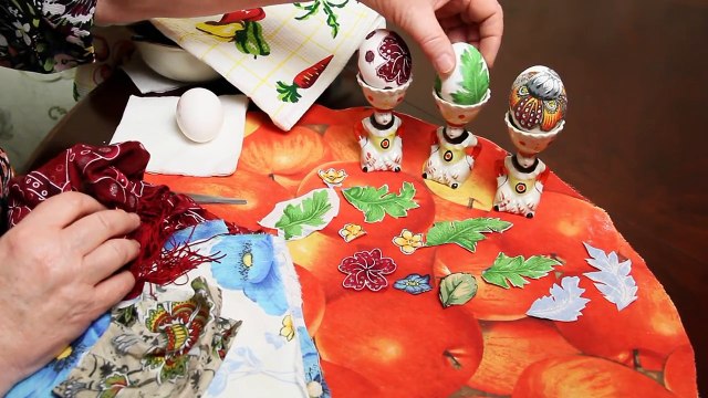 Три оригинальных способа украсить яйца на пасху. Такого нет на ютубе