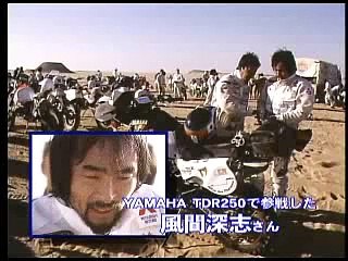 ´87 Pharaohs Rally (Rallye des Pharaons) - TDR