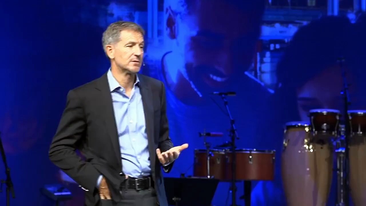 The only thing that will give you a covenant relationship with God. John Bevere