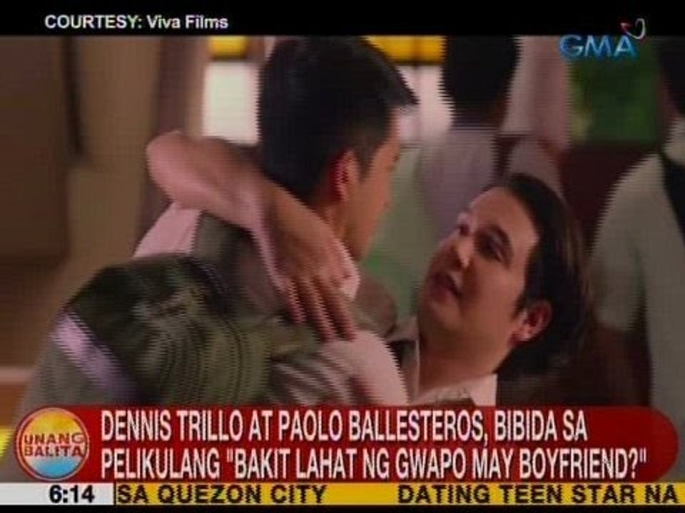 UB: Dennis Trillo at Paolo Ballesteros, bibida sa pelikulang 'Bakit lahat ng gwapo may boyfriend?'