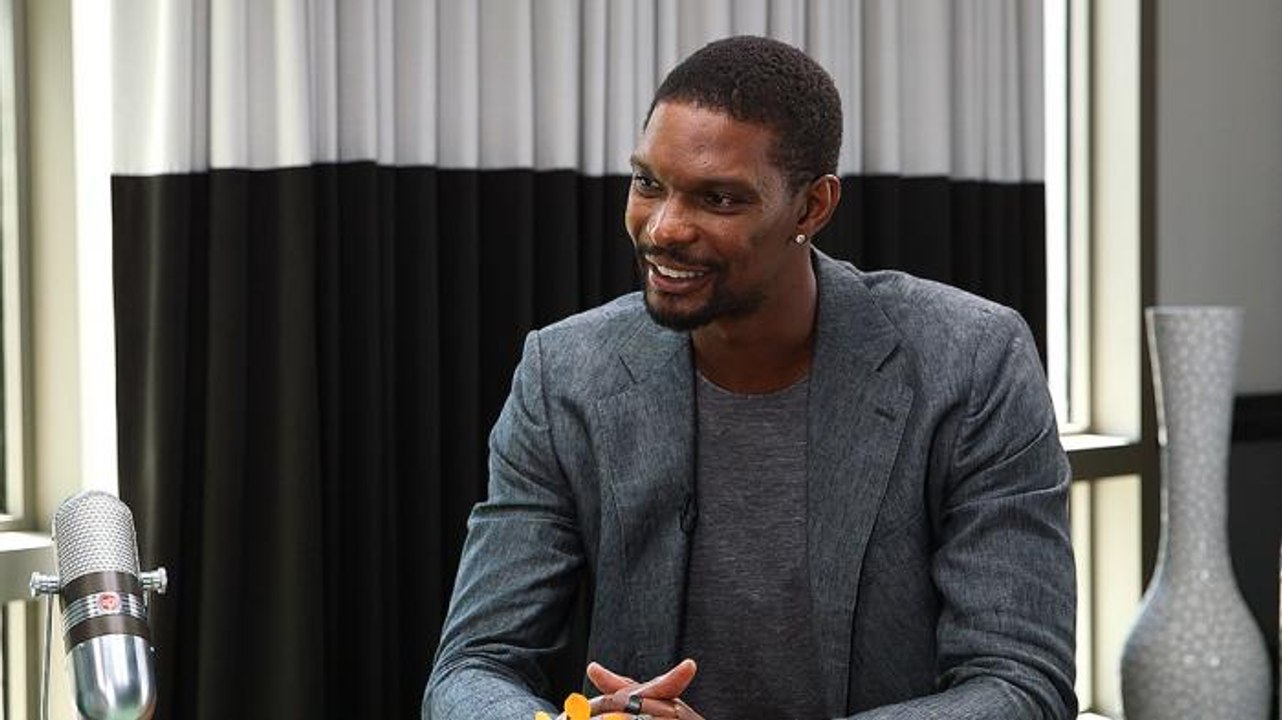 Chris Bosh on LeBron: He made coming to work fun