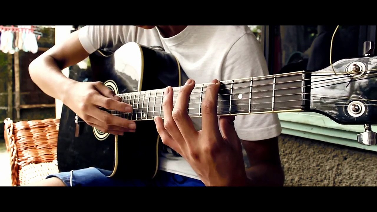 Giraffe - Ben Lapps Cover Percussive Fingerstyle