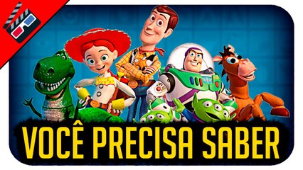 10 COISAS QUE NÃO TE CONTARAM SOBRE TOY STORY