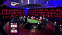 Late Night Poker 2009 - Ep8 Highlights - Good Call From Trickett 01