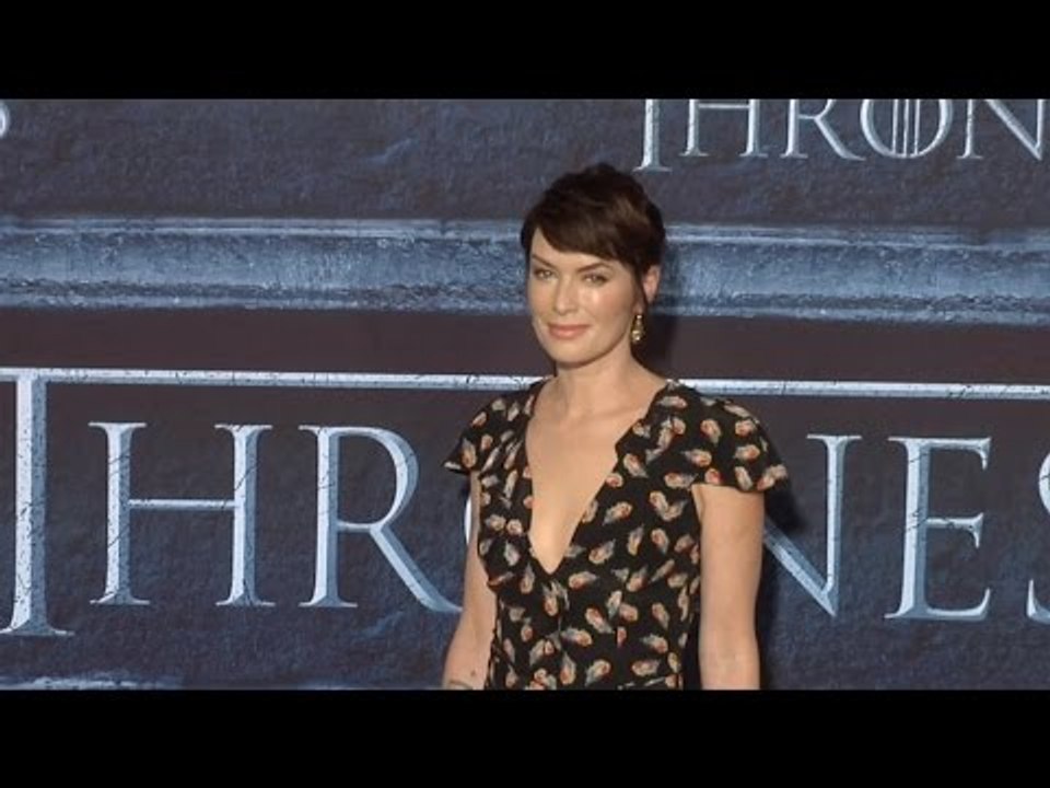 Lena Headey "Game of Thrones" Season 6 Hollywood Premiere #CerseiLannister