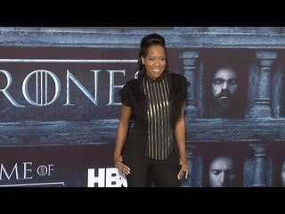 Regina King "Game of Thrones" Season 6 Hollywood Premiere