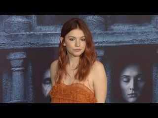 Hannah Murray "Game of Thrones" Season 6 Hollywood Premiere #Gilly
