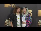 Blake Anderson & Rachael Finley #MTVMovieAwards Red Carpet