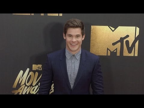 Adam DeVine #MTVMovieAwards Red Carpet