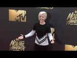 Hannah Hart #MTVMovieAwards Red Carpet