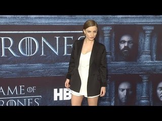Faye Marsay "Game of Thrones" Season 6 Hollywood Premiere #Waif