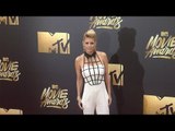 Carrie Keagan #MTVMovieAwards Red Carpet