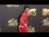Tyler Posey #MTVMovieAwards Red Carpet