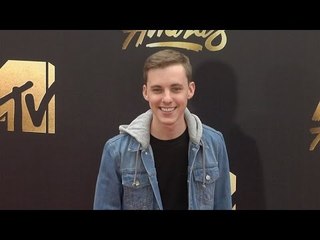 Jon Cozart #MTVMovieAwards Red Carpet
