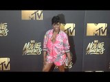 Ta'Rhonda Jones #MTVMovieAwards Red Carpet