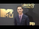 Matthew Espinosa #MTVMovieAwards Red Carpet