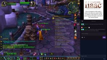 The most Unprofessional Stream World of Warcraft Demon Hunter 2017-055 Woooo 110