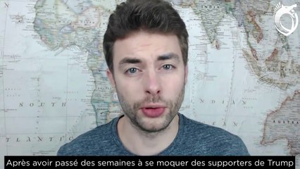 Paul Joseph Watson - La vérité sur les manifestations anti-Trump (VOSTFR)