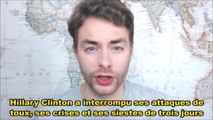 Paul Joseph Watson : Le Discours d'Hillary Clinton sur l'Extrême Droite (VOSTFR)