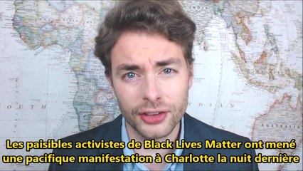 Paul Joseph Watson : Les émeutes de Charlotte - ce qu'ils ne vous disent PAS ! (VOSTFR)