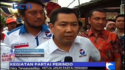 Hary Tanoe Silaturahmi dengan Warga dan Tokoh Betawi