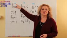 Confusing Vowel Sounds of American English